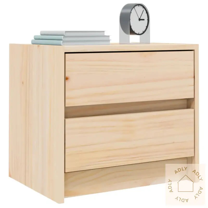 Nattbord 2 Stk 40X31X35,5 Cm Heltre Furu