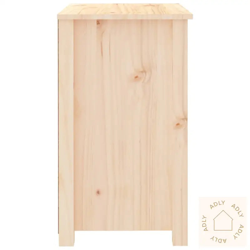 Nattbord 2 Stk 50X35X61,5 Cm Heltre Furu