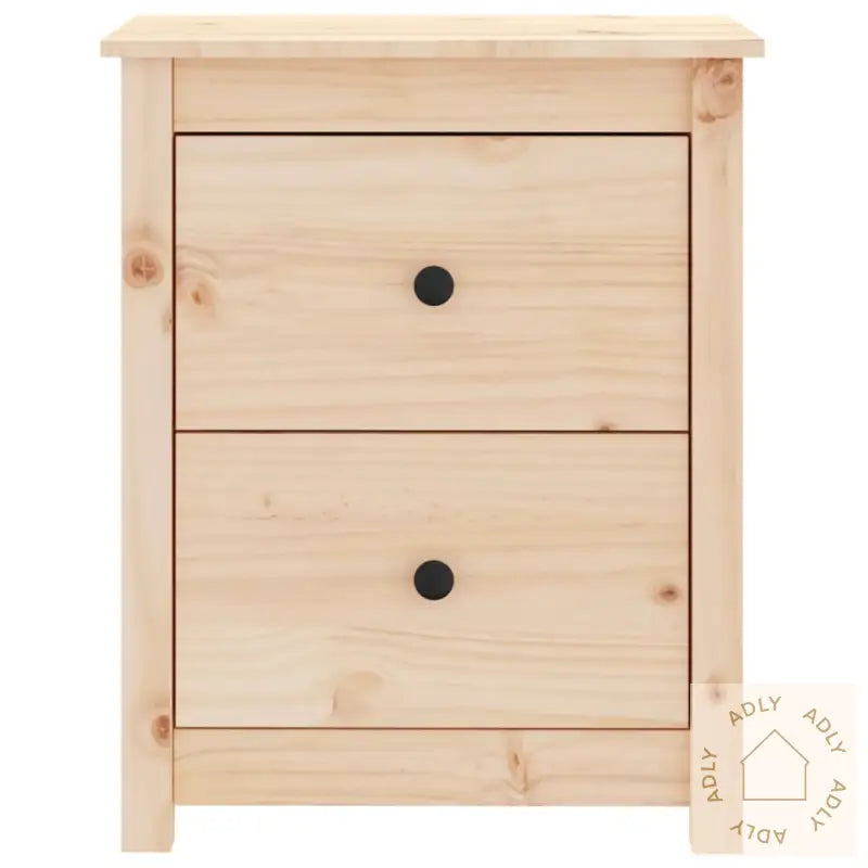 Nattbord 2 Stk 50X35X61,5 Cm Heltre Furu