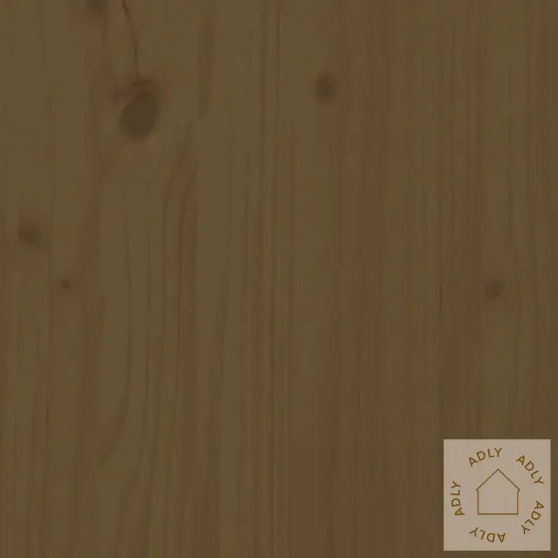 Nattbord 2 Stk Honningbrun 50X35X61,5 Cm Heltre Furu