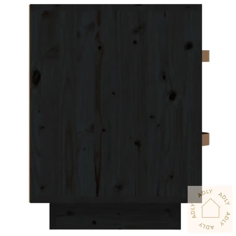   Nattbord Svart 40X34X45 Heltre Furu