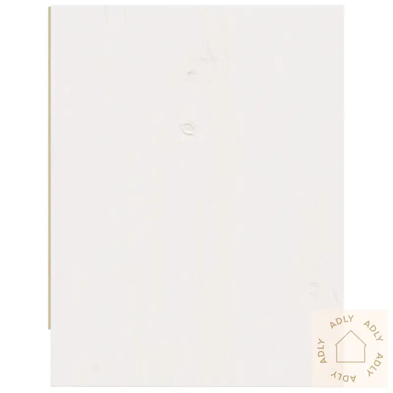 Nattbord Hvit 40X30,5X40 Cm Heltre Furu