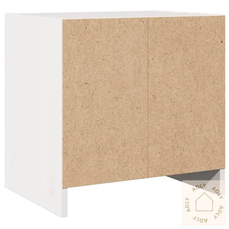 Nattbord Hvit 40X30,5X40 Cm Heltre Furu