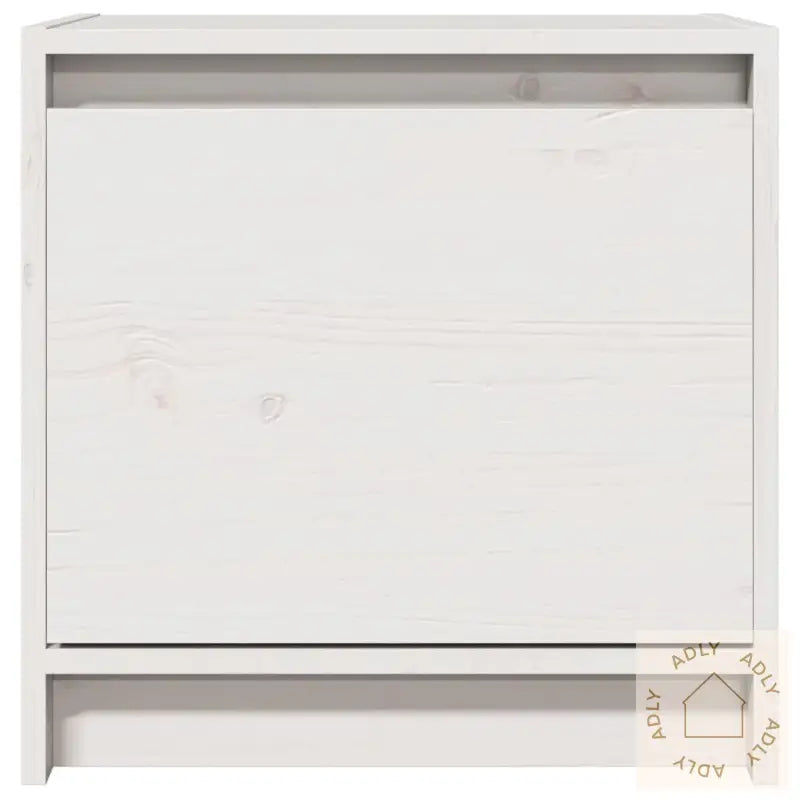 Nattbord Hvit 40X30,5X40 Cm Heltre Furu