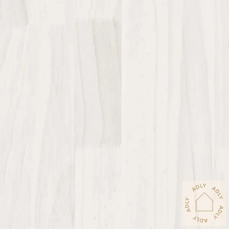 Nattbord 2 Stk Hvit 35,5X33,5X41,5 Cm Heltre Furu