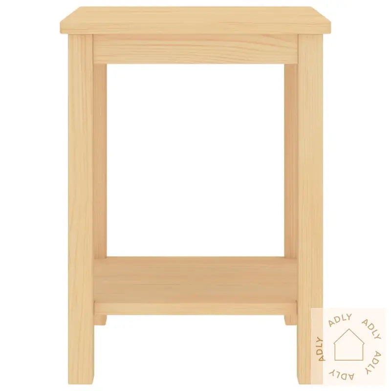 Nattbord Naturell 35X30X47 Cm Heltre Furu