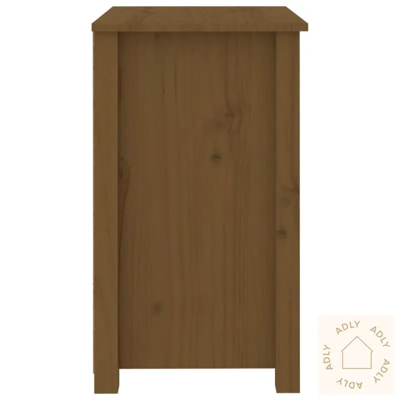 Nattbord Honningbrun 50X35X61,5 Cm Heltre Furu