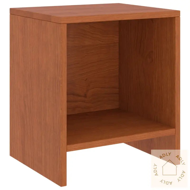 Nattbord 2 Stk Honningbrun 35X30X40 Cm Heltre Furu