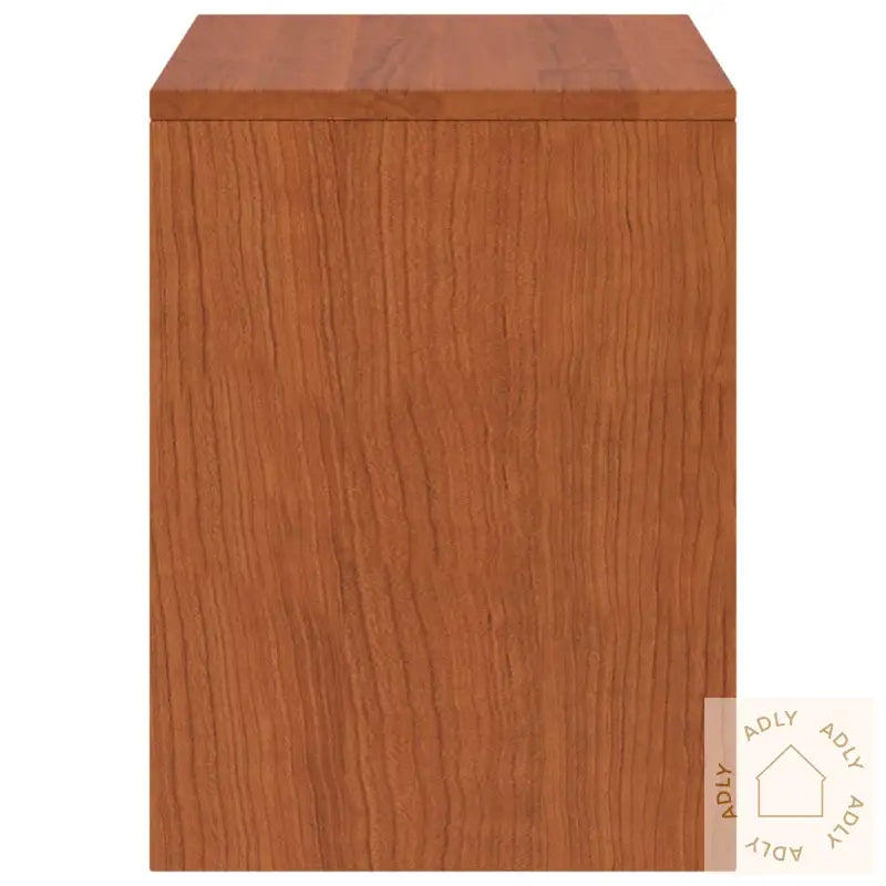 Nattbord 2 Stk Honningbrun 35X30X40 Cm Heltre Furu