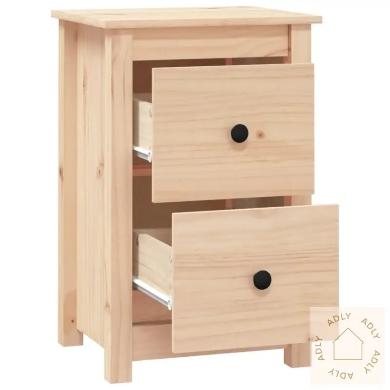 Nattbord 40X35X61,5 Cm Heltre Furu