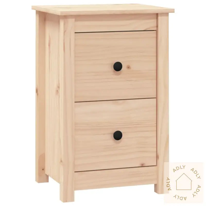 Nattbord 40X35X61,5 Cm Heltre Furu