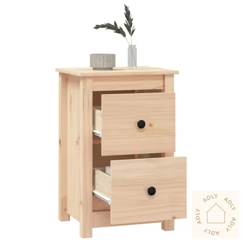 Nattbord 40X35X61,5 Cm Heltre Furu