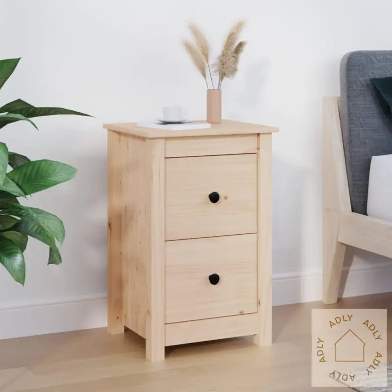 Nattbord 40X35X61,5 Cm Heltre Furu