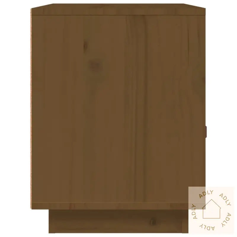 Nattbord Honningbrun 40X34X45 Cm Heltre Furu