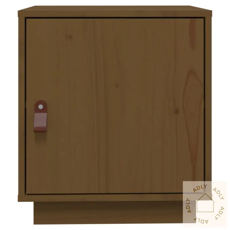 Nattbord Honningbrun 40X34X45 Cm Heltre Furu