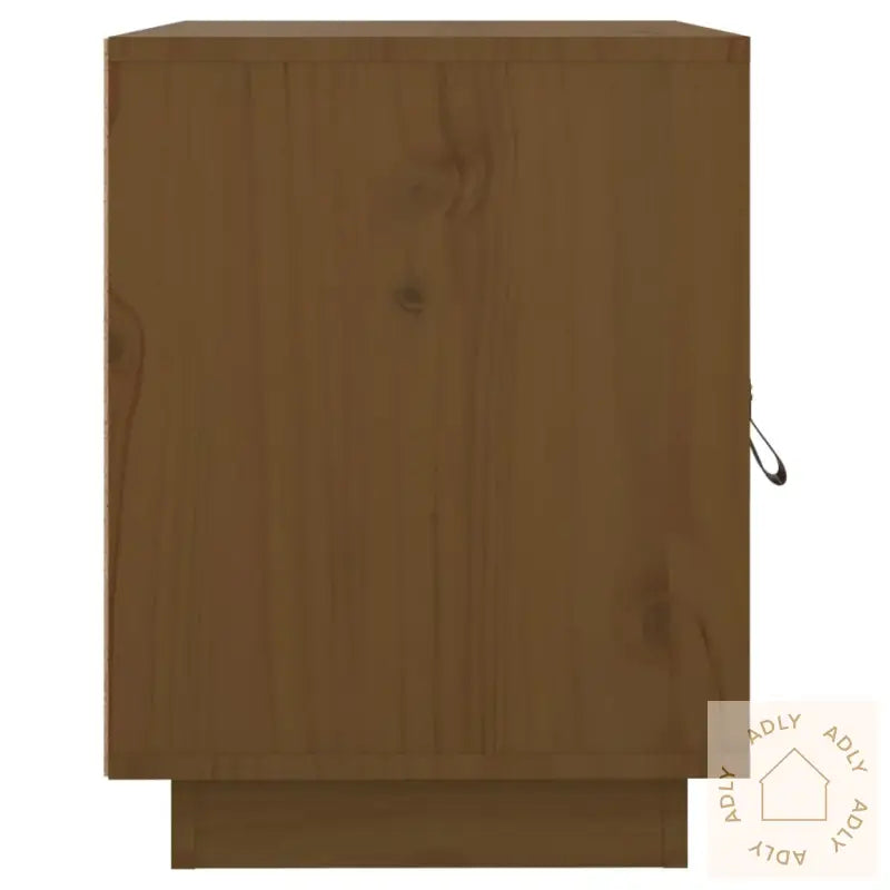 Nattbord Honningbrun 40X34X45 Cm Heltre Furu
