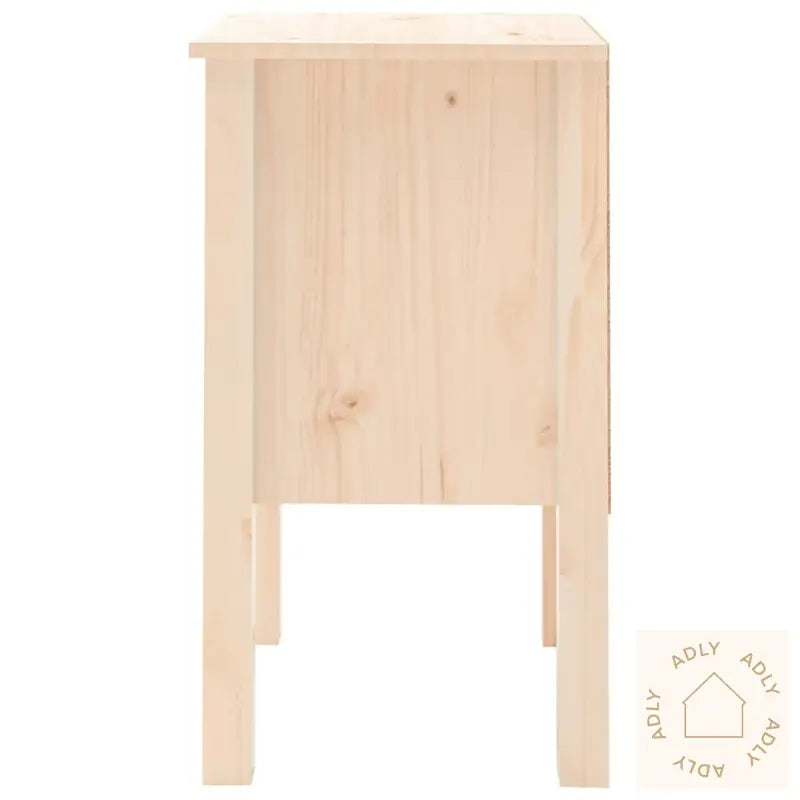 Nattbord 2 Stk 40X35X61,5 Cm Heltre Furu
