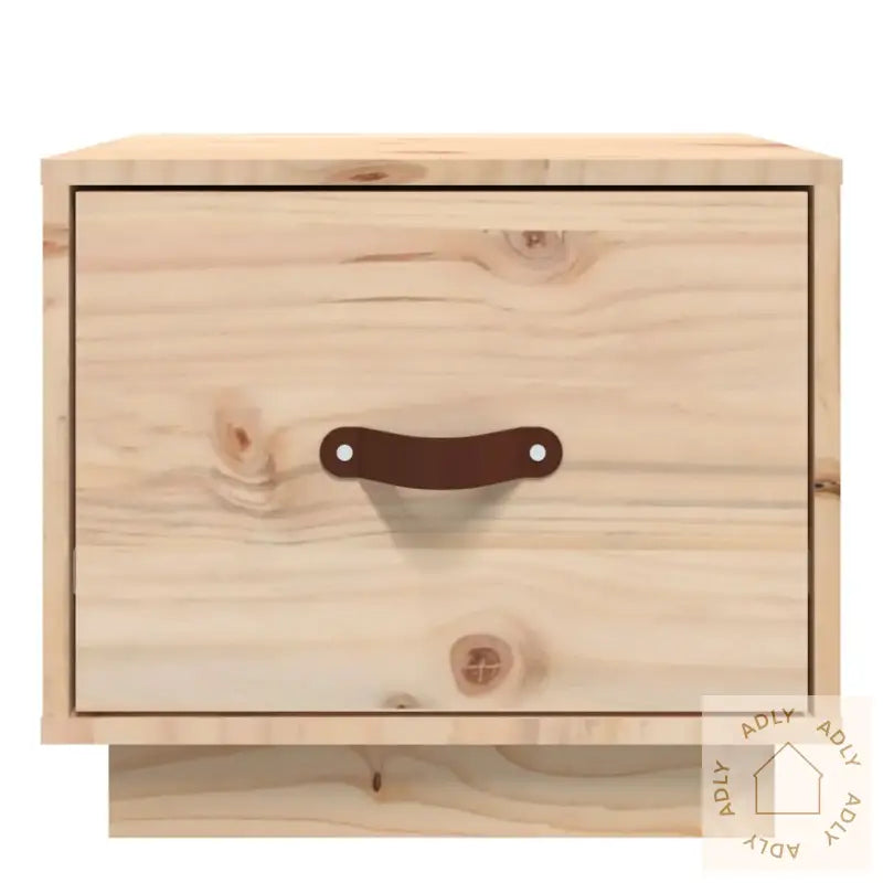 Nattbord 2 Stk 40X34X35 Cm Heltre Furu