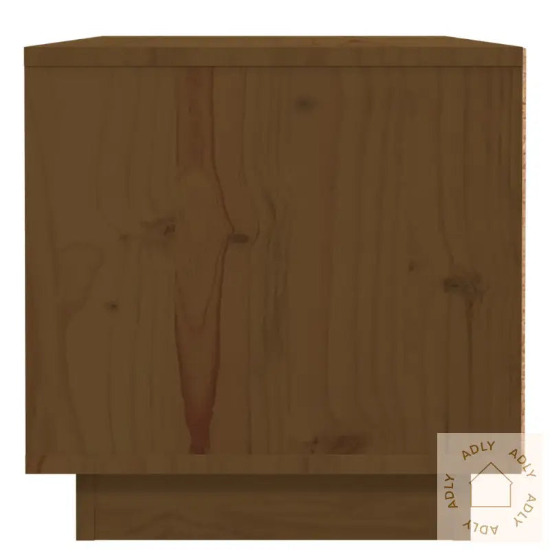 Nattbord Honningbrun 40X34X35 Cm Heltre Furu