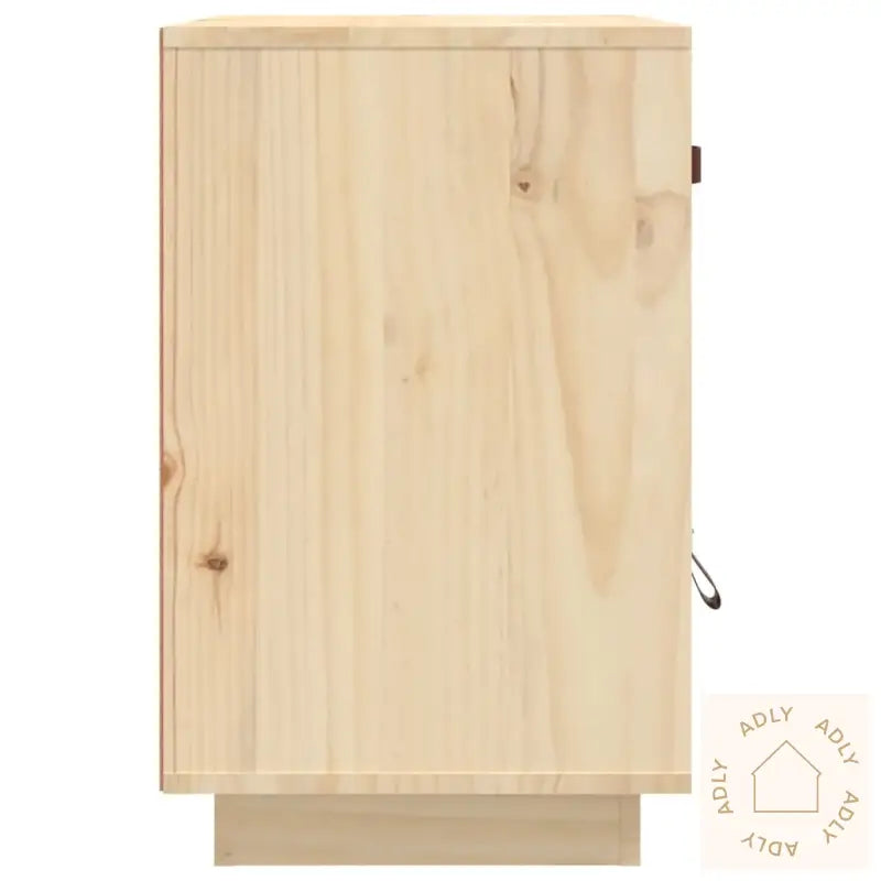 Nattbord 40X34X55 Cm Heltre Furu