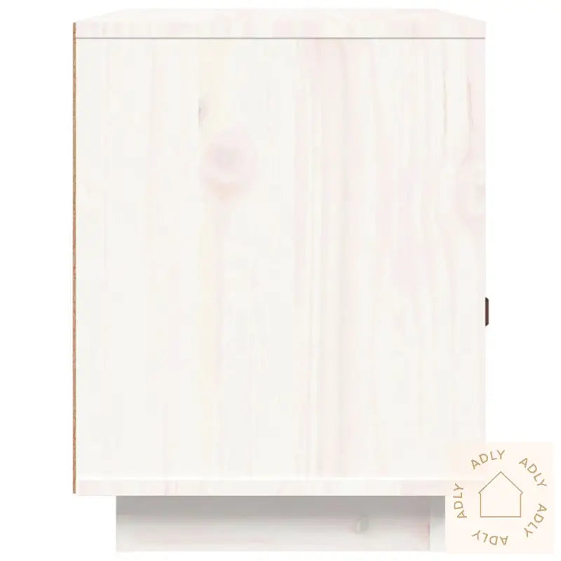 Nattbord 2 Stk Hvit 40X34X45 Cm Heltre Furu
