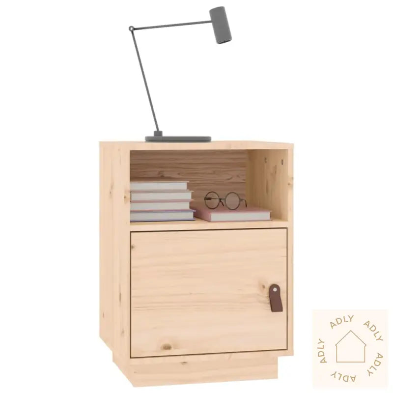 Nattbord 2 Stk 40X34X55 Cm Heltre Furu
