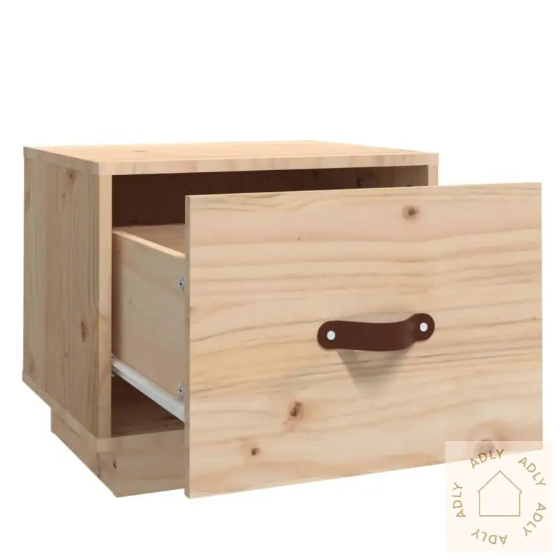 Nattbord 2 Stk 40X34X35 Cm Heltre Furu