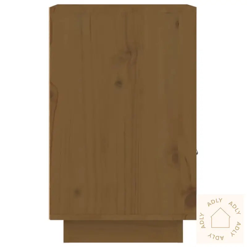 Nattbord 2 Stk Honningbrun 40X34X55 Cm Heltre Furu