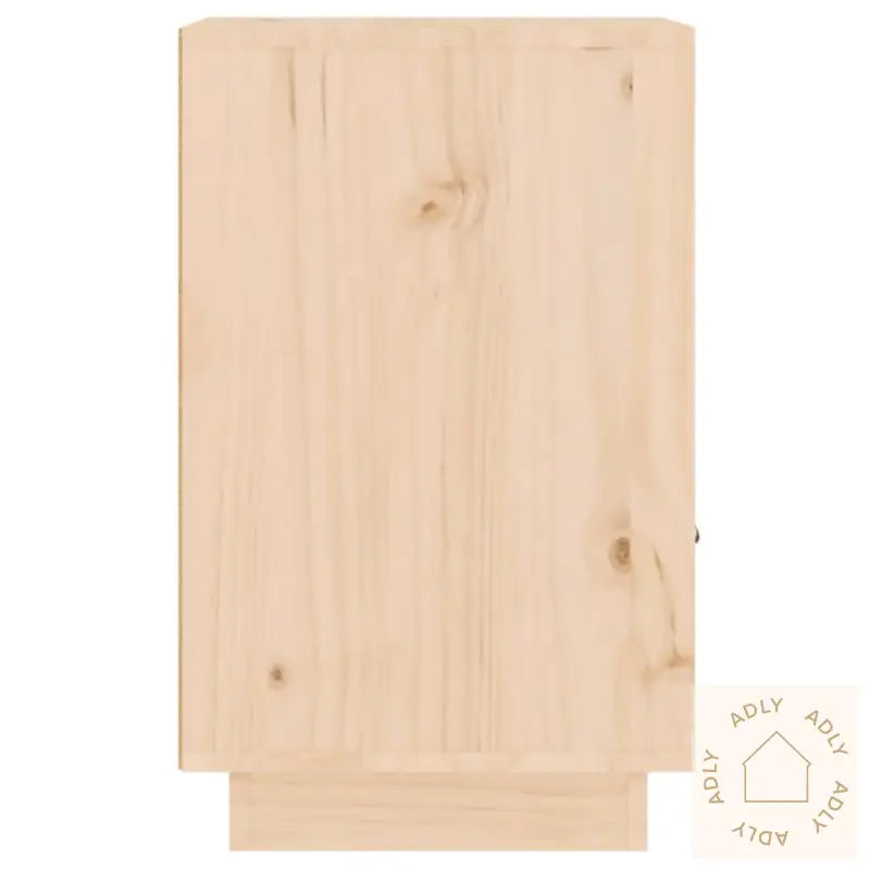 Nattbord 2 Stk 40X34X55 Cm Heltre Furu