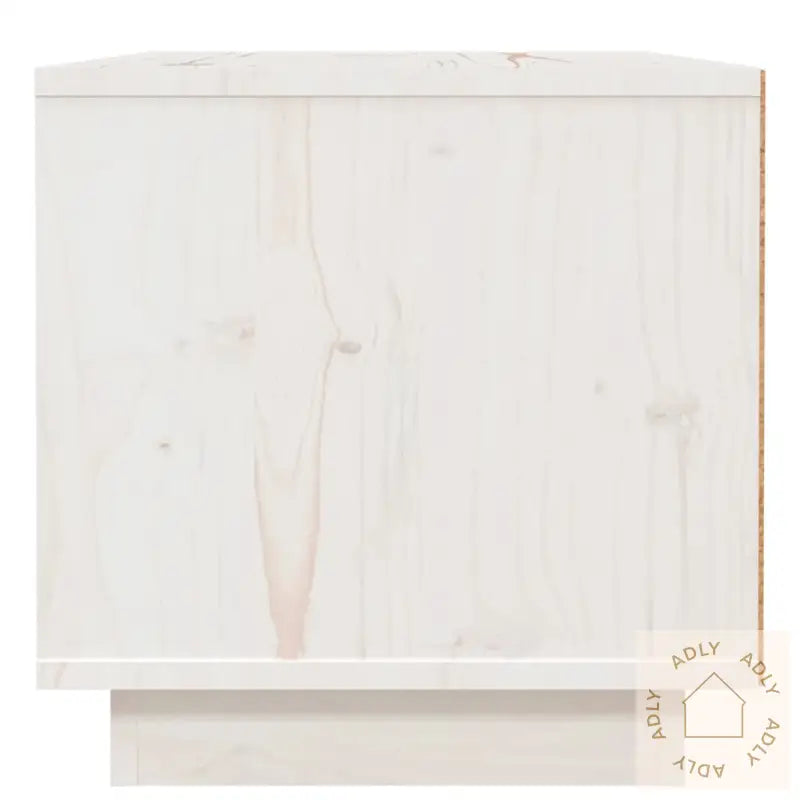 Nattbord Hvit 40X34X35 Cm Heltre Furu