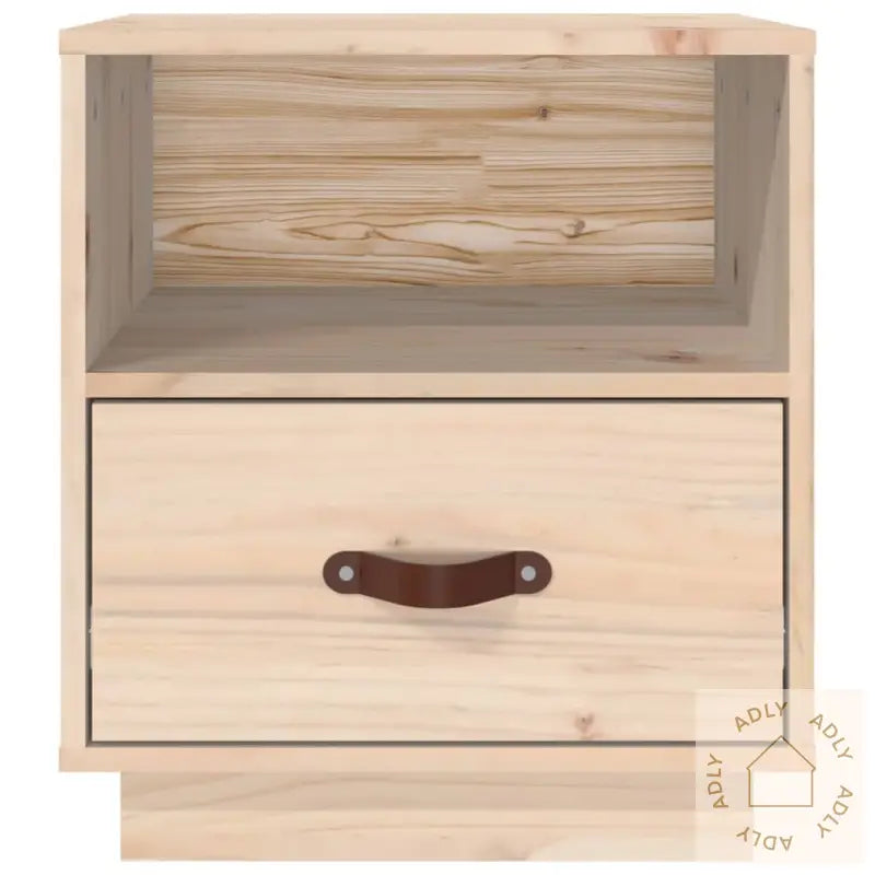 Nattbord 40X34X45 Cm Heltre Furu