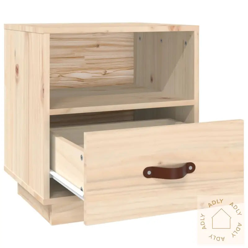 Nattbord 40X34X45 Cm Heltre Furu