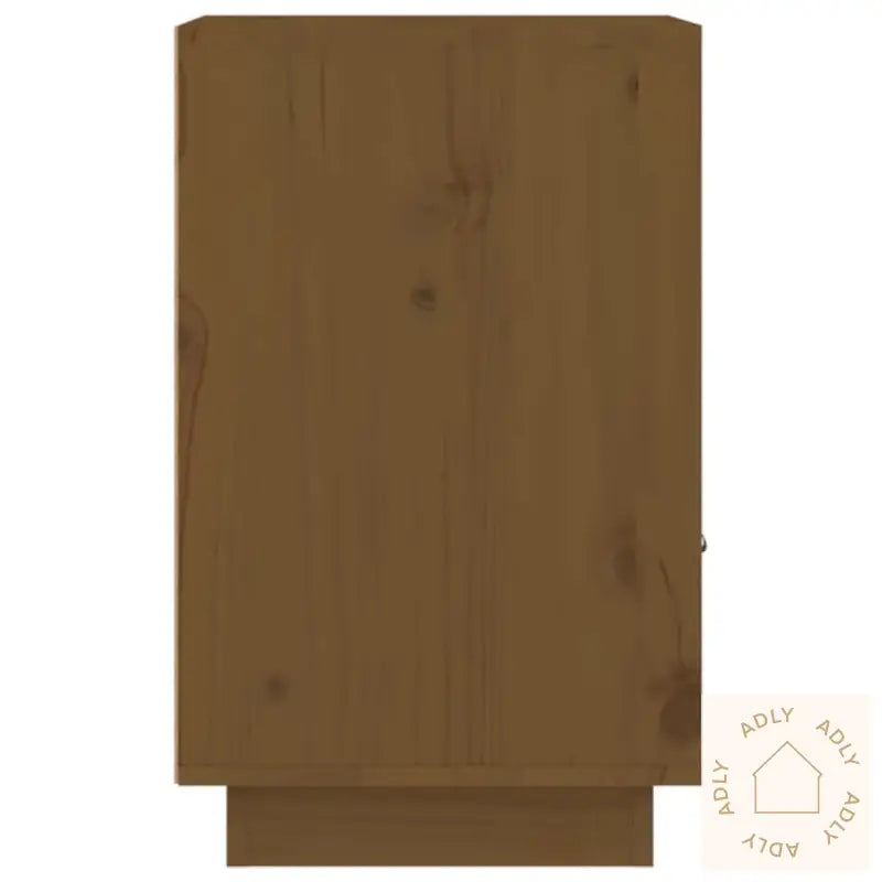 Nattbord Honningbrun 40X34X55 Cm Heltre Furu