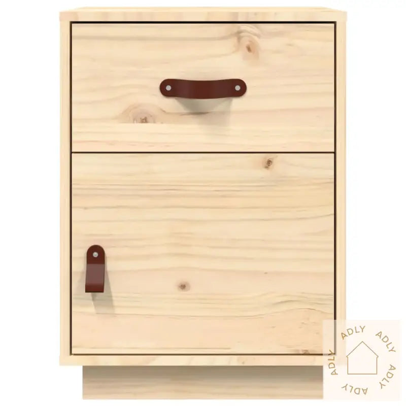 Nattbord 40X34X55 Cm Heltre Furu