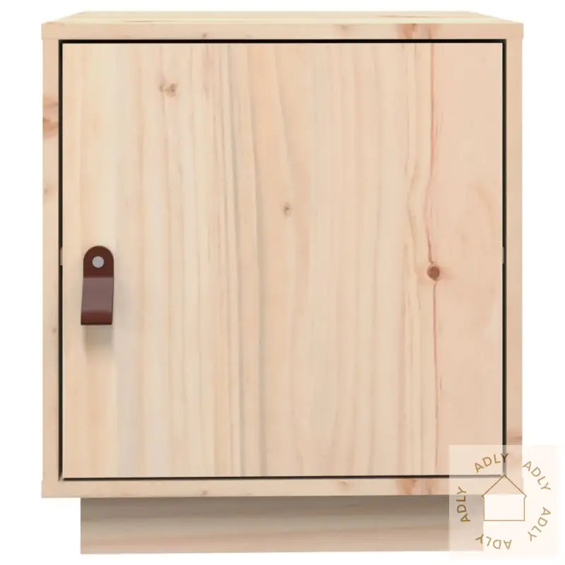 Nattbord 40X34X45 Cm Heltre Furu