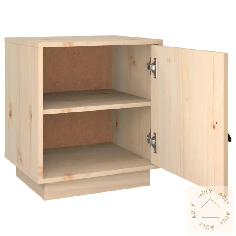 Nattbord 40X34X45 Cm Heltre Furu