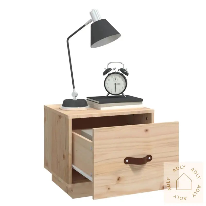 Nattbord 2 Stk 40X34X35 Cm Heltre Furu