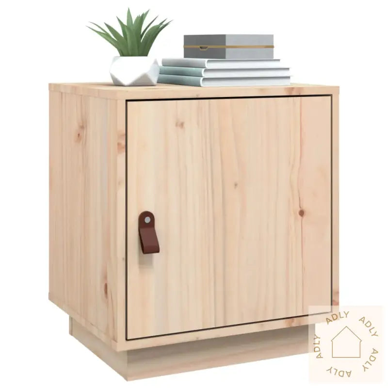 Nattbord 2 Stk 40X34X45 Cm Heltre Furu