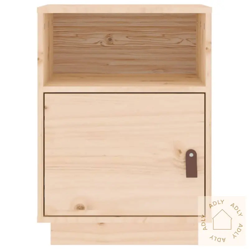 Nattbord 2 Stk 40X34X55 Cm Heltre Furu