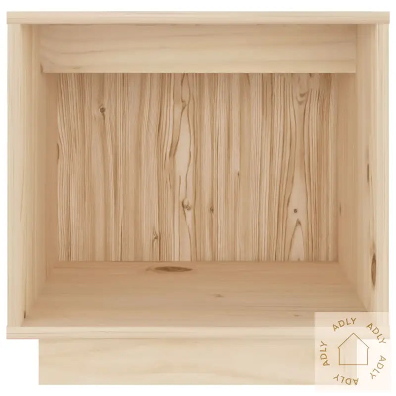 Nattbord 2 Stk 40X30X40 Heltre Furu