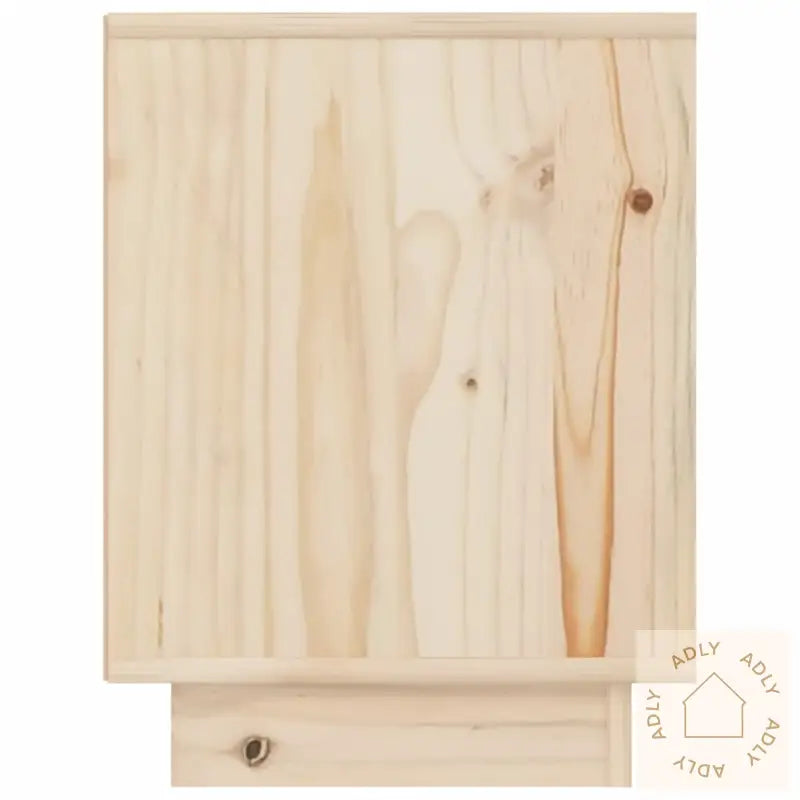 Nattbord 2 Stk 40X30X40 Heltre Furu