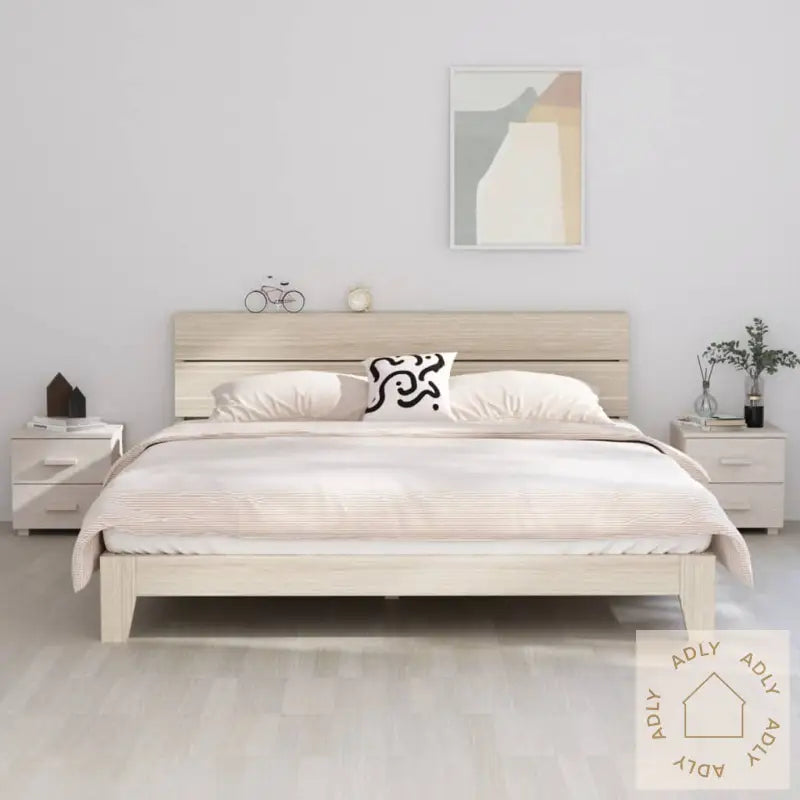 Nattbord Hamar 2 Stk Hvit 40X35X44,5 Cm Heltre