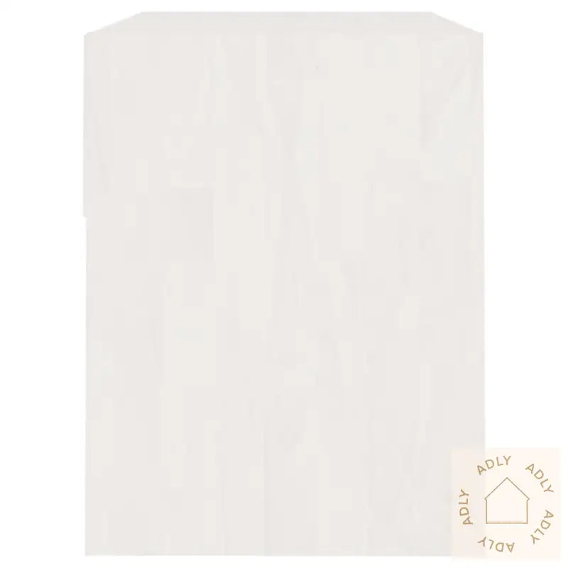 Nattbord 2 Stk Hvit 40X31X40 Cm Heltre Furu