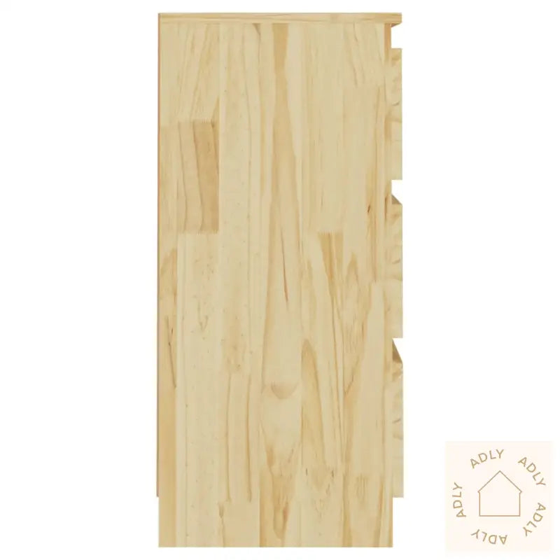 Nattbord 40X29,5X64 Cm Heltre Furu