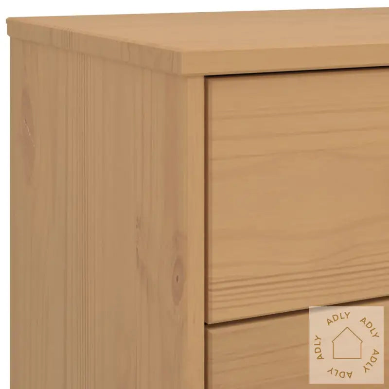 Nattbord Olden Brun Heltre Furu