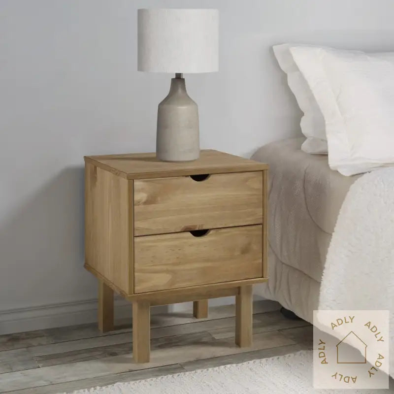 Nattbord Otta 45X39X57 Cm Heltre Furu
