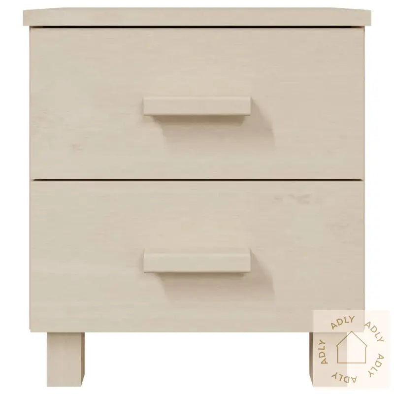 Nattbord Hamar 2 Stk Honningbrun 40X35X44,5 Cm Heltre