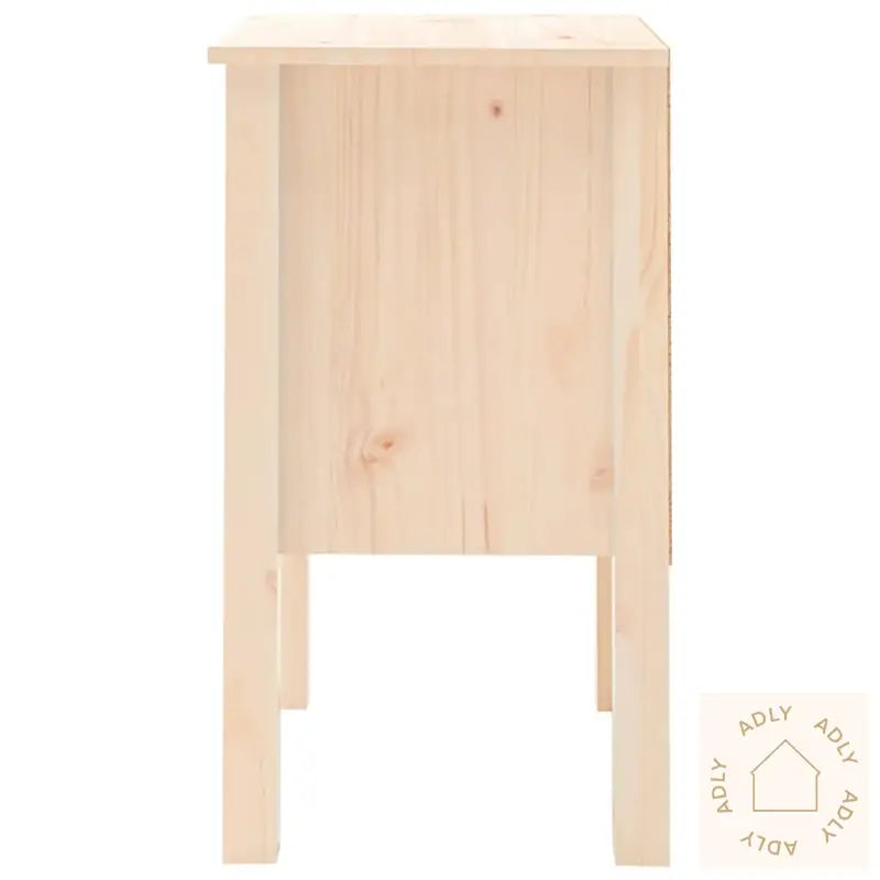 Nattbord 40X35X61,5 Cm Heltre Furu