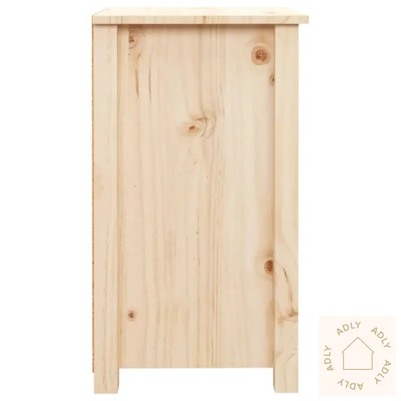 Nattbord 2 Stk 40X35X61,5 Cm Heltre Furu