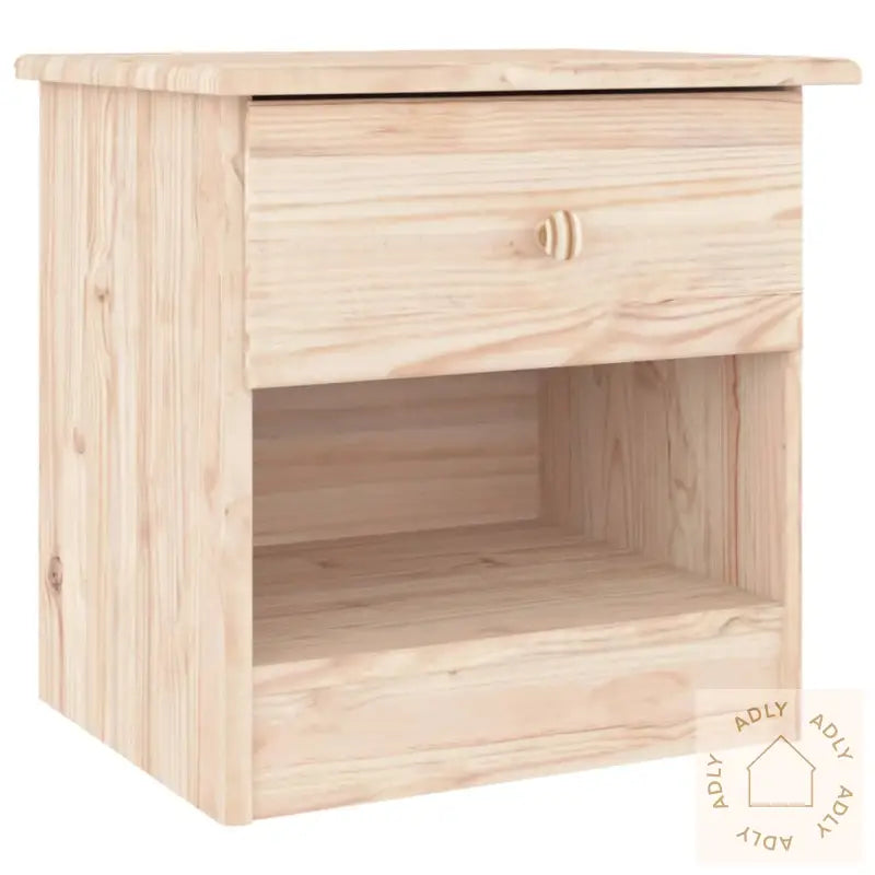 Nattbord Alta 41X35X41 Cm Heltre Furu
